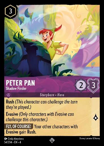 Peter Pan - Shadow Finder 54