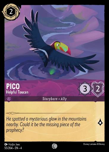 Pico - Helpful Toucan 55