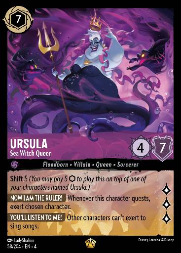 Ursula - Sea Witch Queen 58