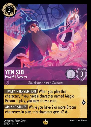 Yen Sid - Powerful Sorcerer 59