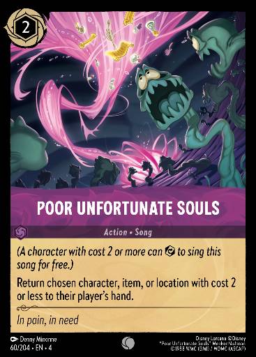 Poor Unfortunate Souls 60
