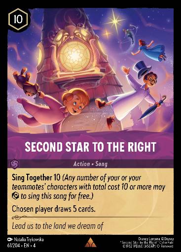 Second Star to the Right 61/204