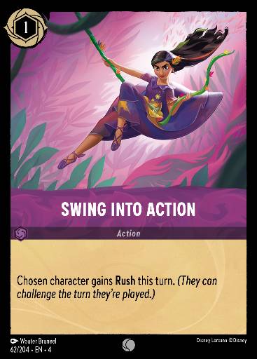 Swing into Action 62