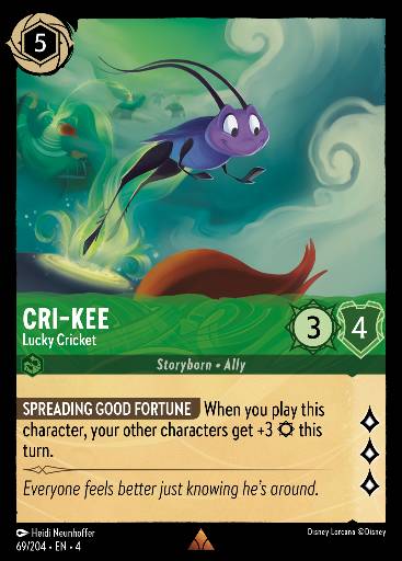 Cri-Kee - Lucky Cricket 69