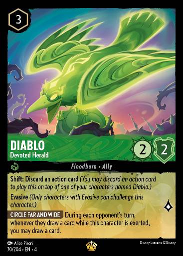 Diablo - Devoted Herald 70