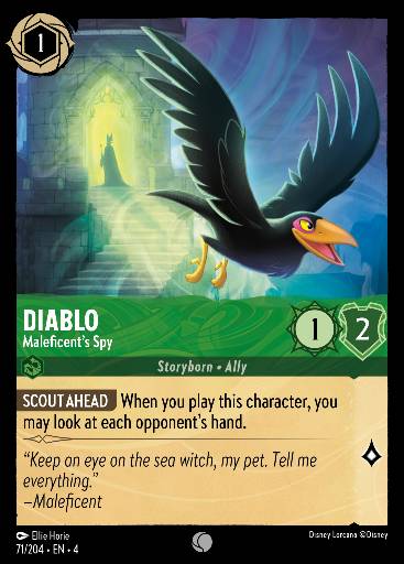 Diablo - Maleficent's Spy 71/204