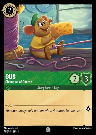 Gus - Champion of Cheese 73