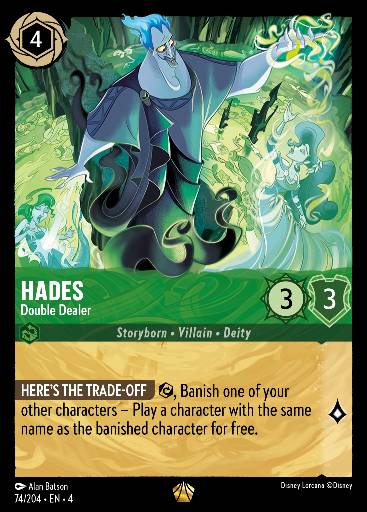 Hades - Double Dealer 74