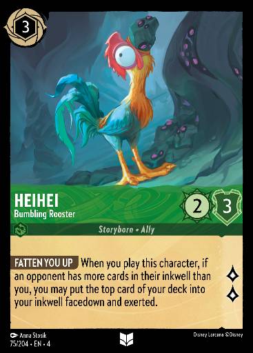 HeiHei - Bumbling Rooster 75