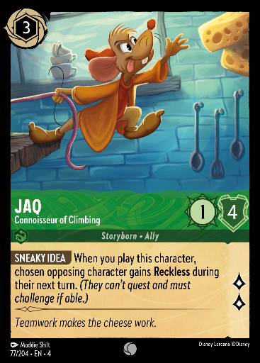 Jaq - Connoisseur of Climbing 77