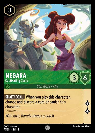 Megara - Captivating Cynic 79