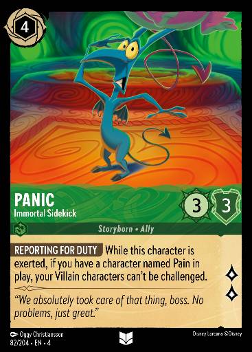 Panic - Immortal Sidekick 82