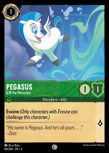 Pegasus - Gift for Hercules 84