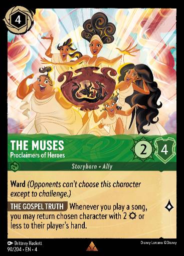 The Muses - Proclaimers of Heroes 90