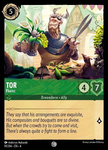 Tor - Florist 91