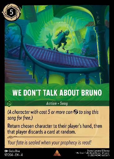 We Don't Talk About Bruno 97