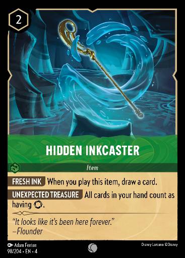 Hidden Inkcaster 98