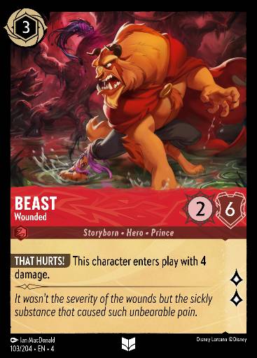 Beast - Wounded 103