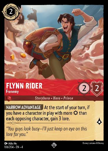 Flynn Rider - Frenemy 106