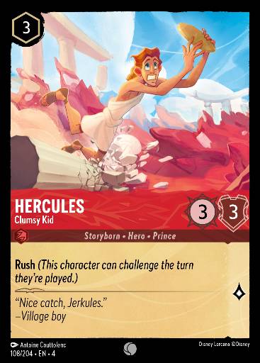 Hercules - Clumsy Kid 108