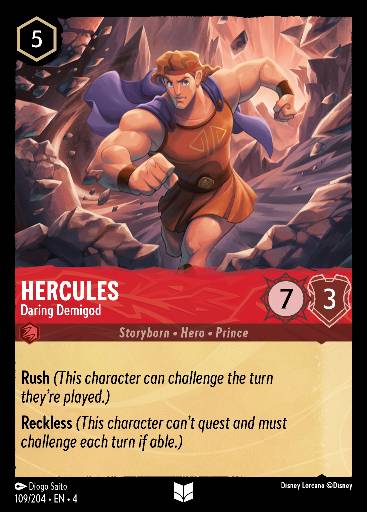 Hercules - Daring Demigod 109