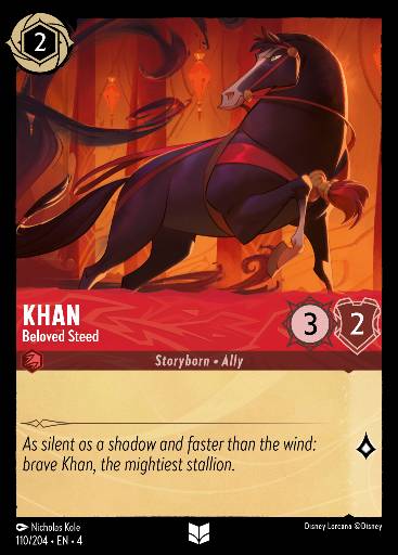 Khan - Beloved Steed 110