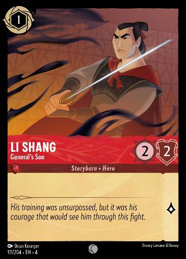Li Shang - General's Son 111