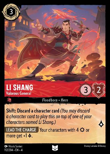 Li Shang - Valorous General 112