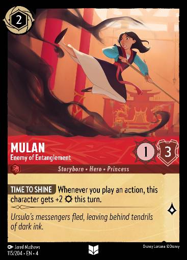 Mulan - Enemy of Entanglement 115