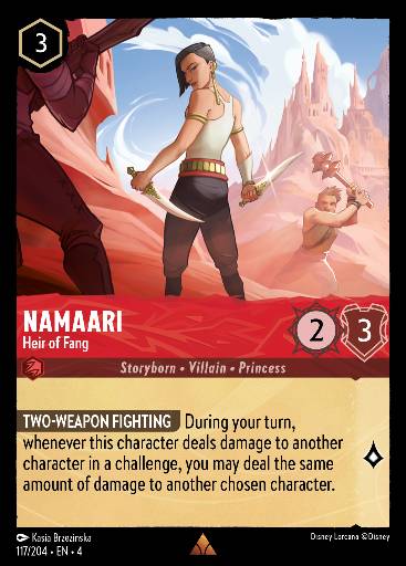 Namaari - Heir of Fang 117