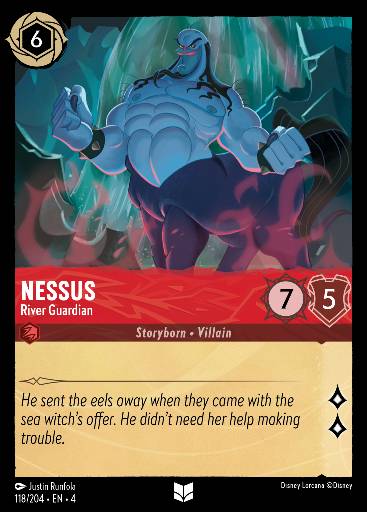 Nessus - River Guardian 118