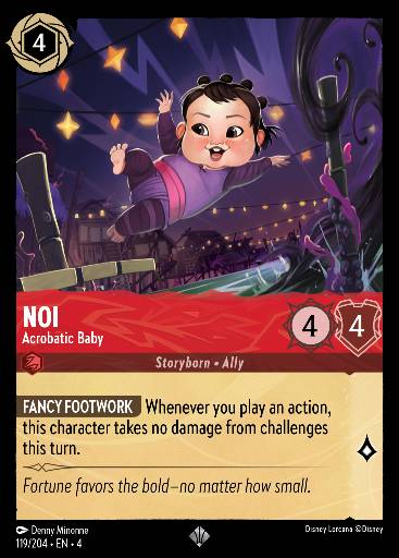 Noi - Acrobatic Baby 119