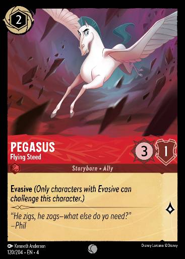 Pegasus - Flying Steed 120