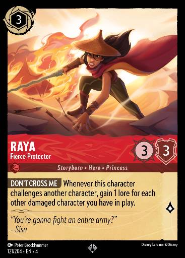 Raya - Fierce Protector 121