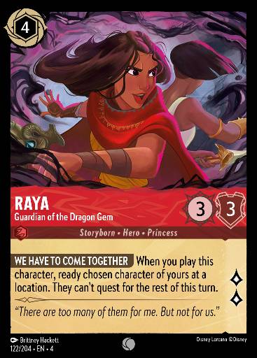 Raya - Guardian of the Dragon Gem 122