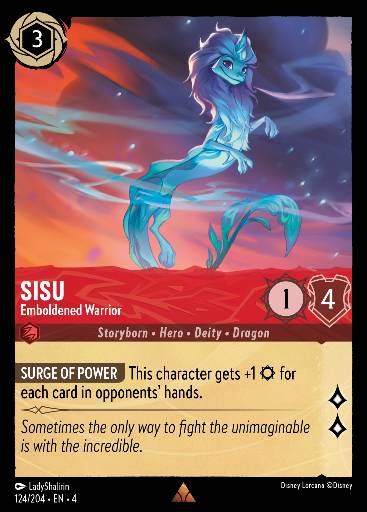 Sisu - Emboldened Warrior 124