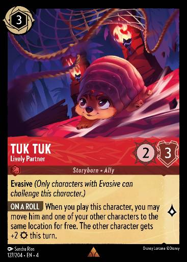 Tuk Tuk - Lively Partner 127