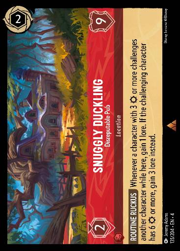 Snuggly Duckling - Disreputable Pub 135