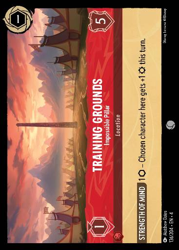 Training Grounds - Impossible Pillar 136