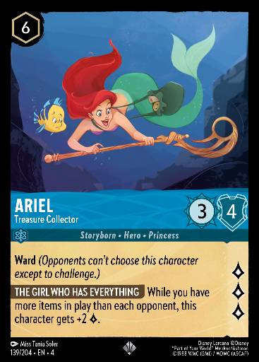Ariel - Treasure Collector 139