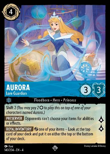 Aurora - Lore Guardian 140