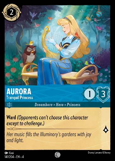 Aurora - Tranquil Princess 141