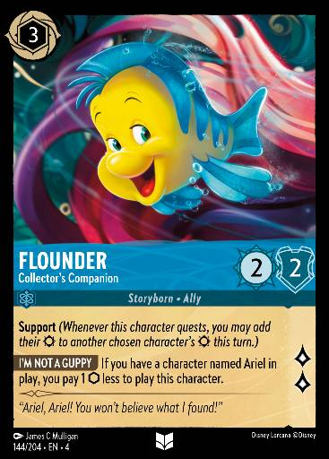 Flounder - Collector's Companion 144