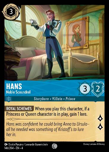 Hans - Noble Scoundrel 146