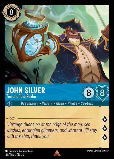John Silver - Terror of the Realm 148