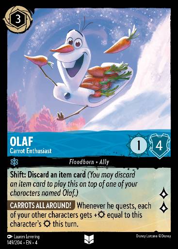 Olaf - Carrot Enthusiast 149