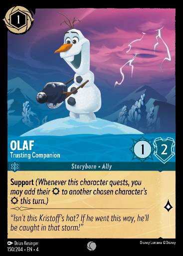 Olaf - Trusting Companion 150