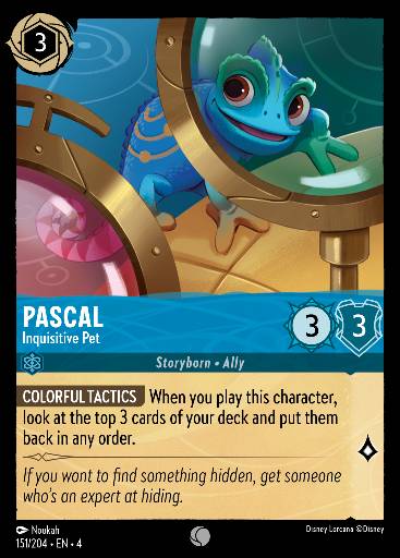Pascal - Inquisitive Pet 151/204