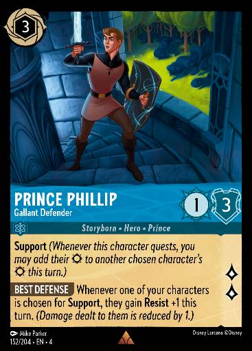 Prince Phillip - Gallant Defender 152