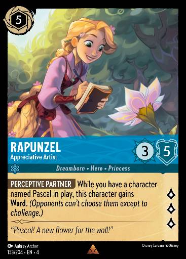 Rapunzel - Appreciative Artist 153